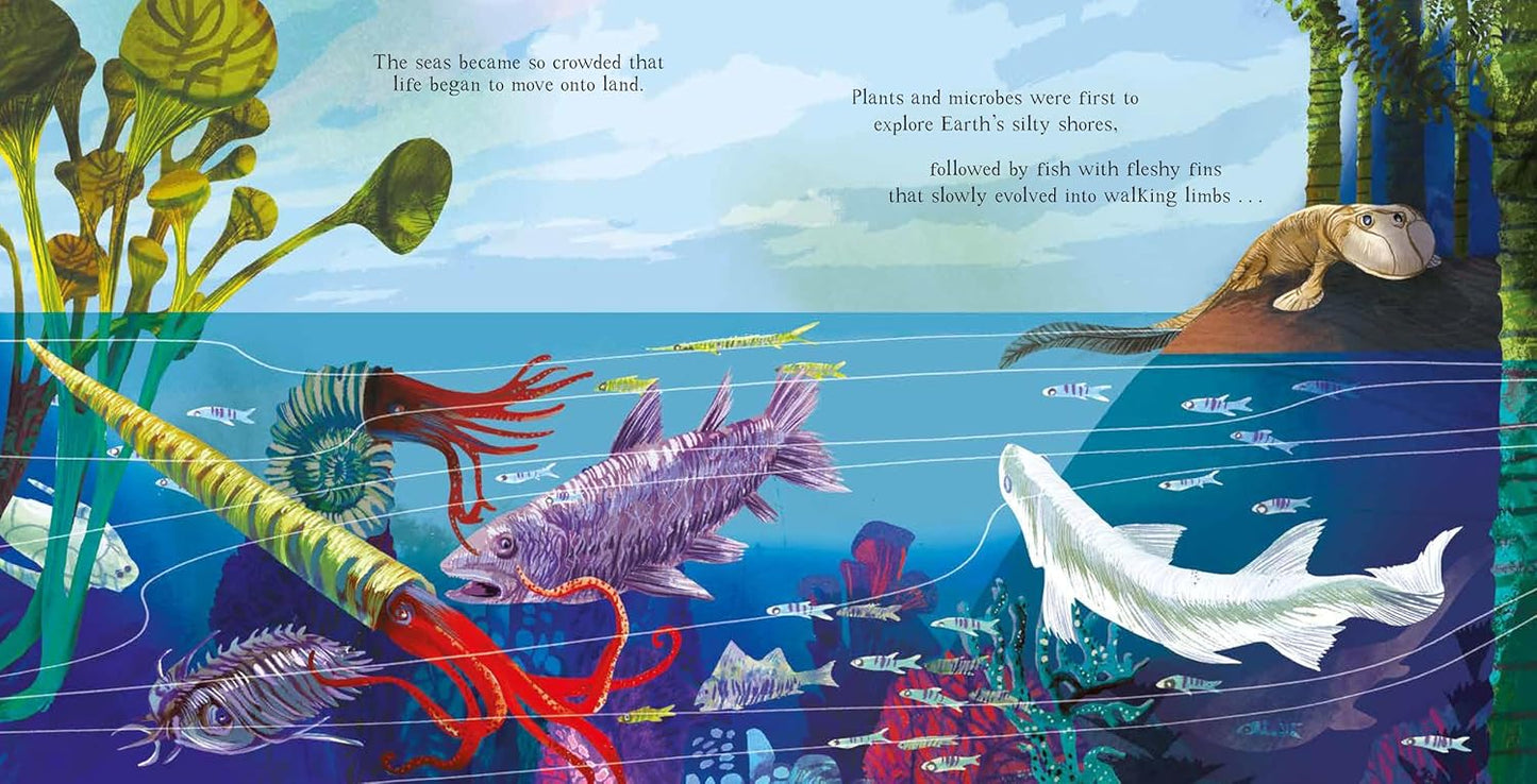 Frog : A Story of Life on Earth