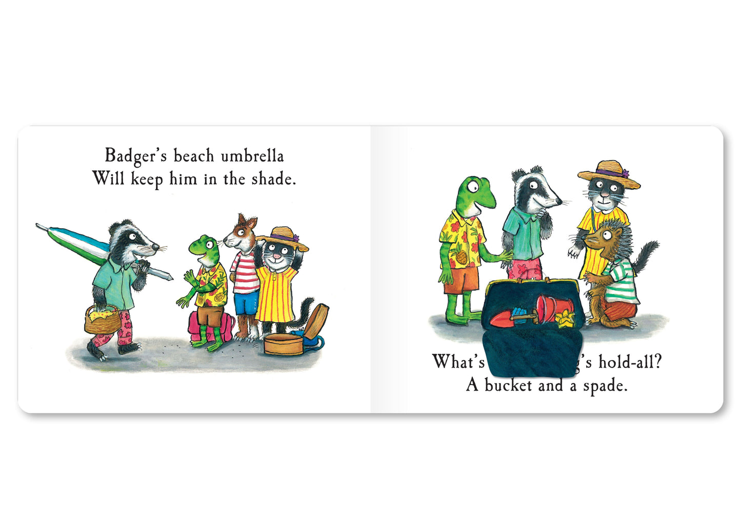 Frog's Day Out: A Lift-the-flap book (Tales From Acorn Wood)