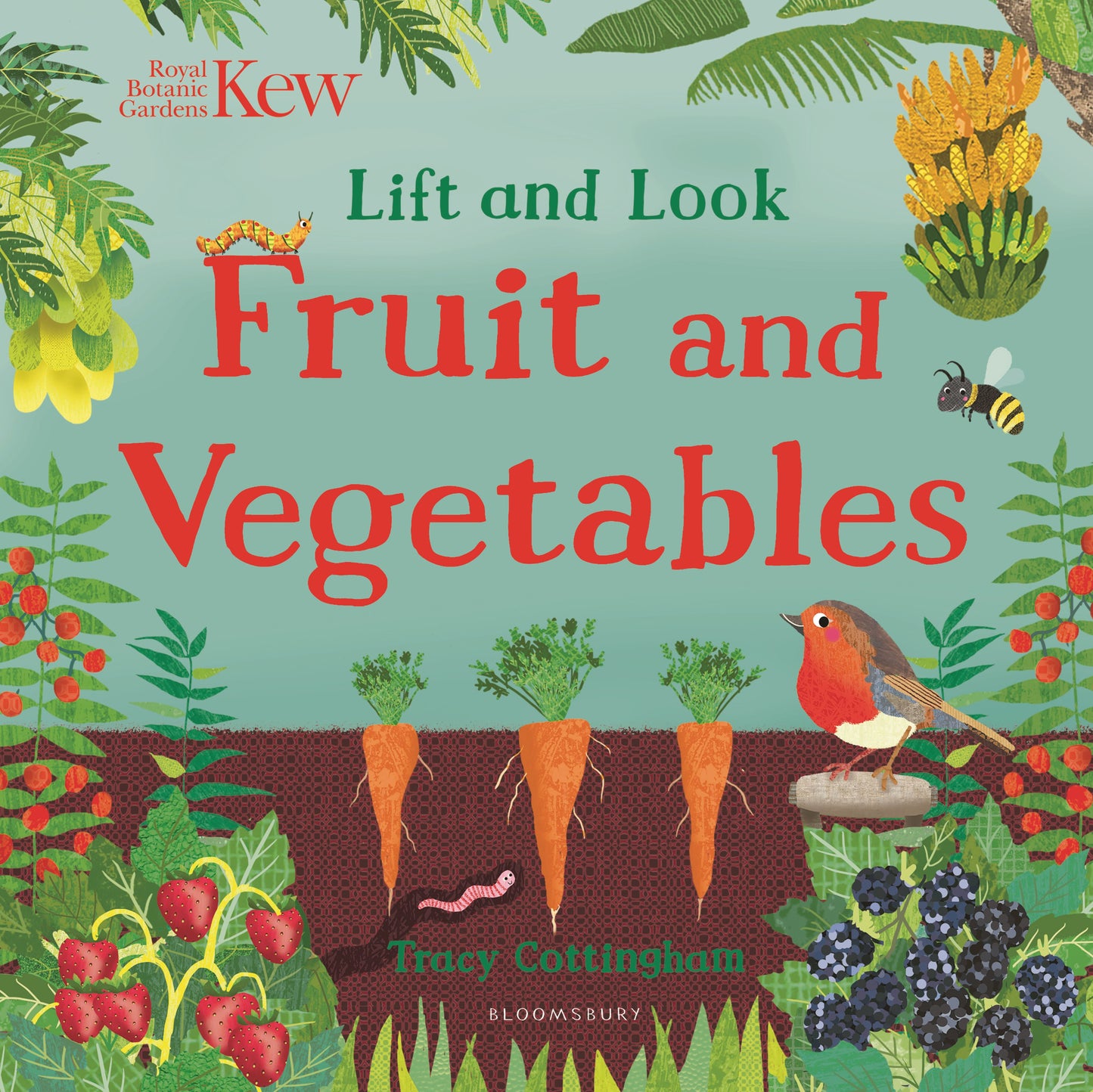Kew: Lift and Look Fruit and Vegetables