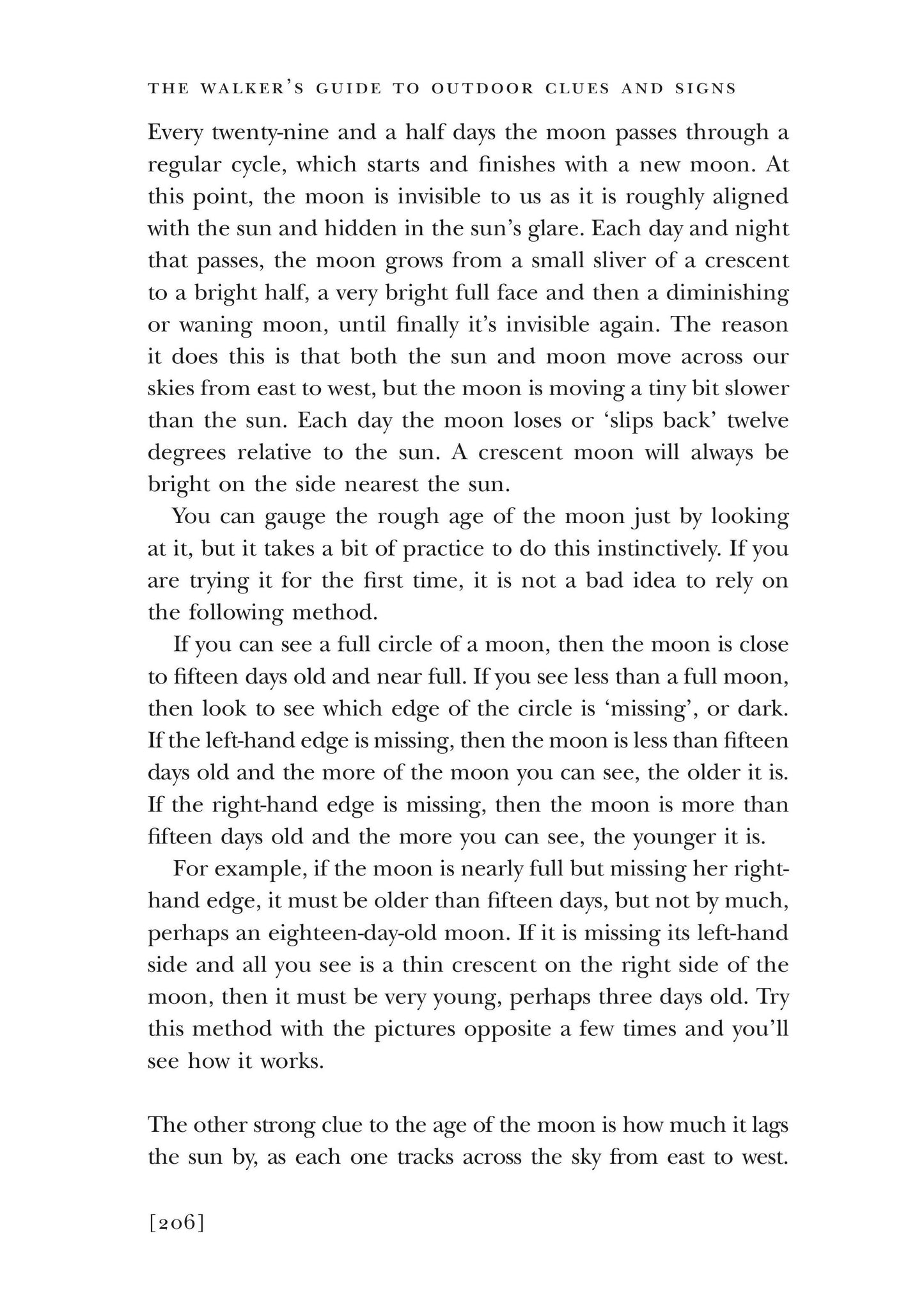The Walker's Guide to Outdoor Clues and Signs
