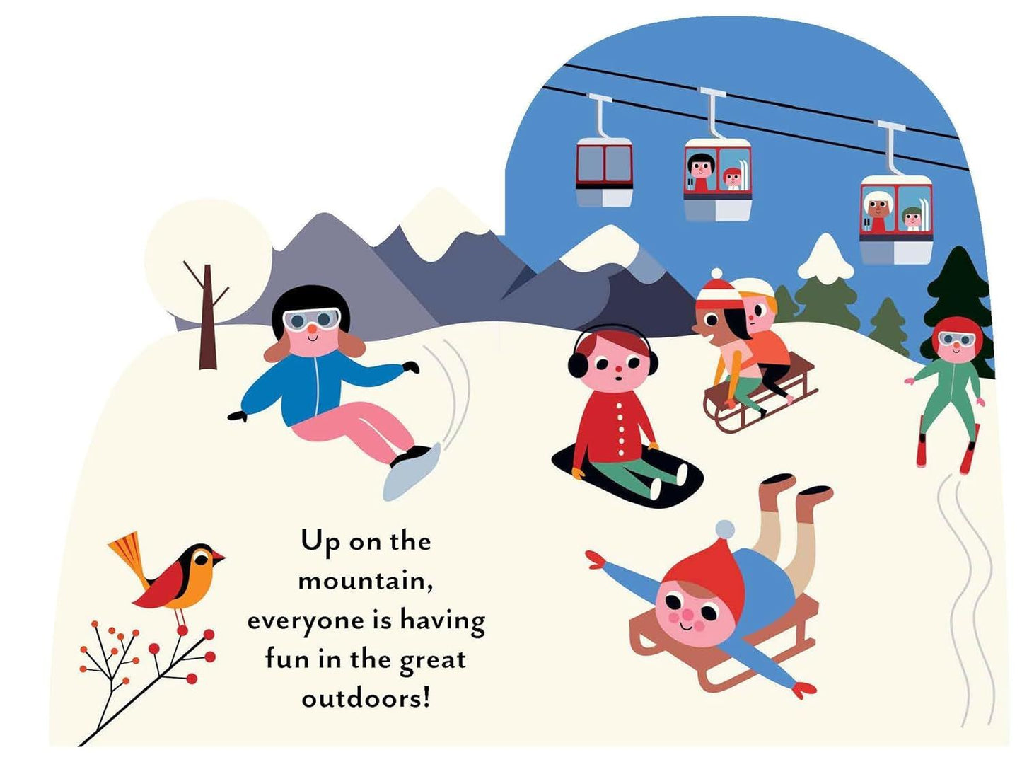 Bookscape Board Books: The Great Outdoors