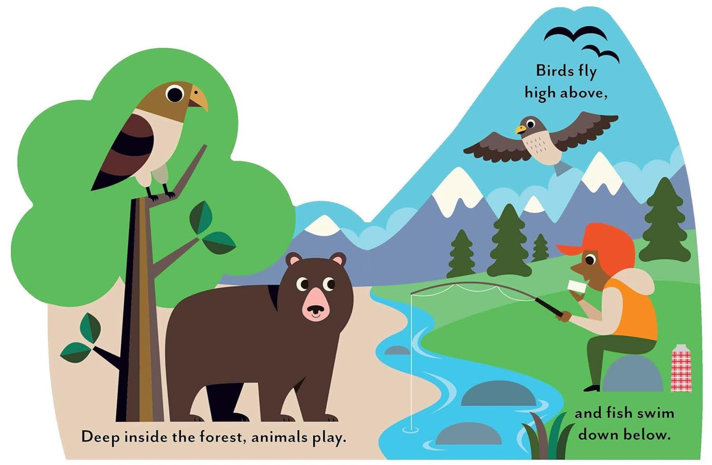 Bookscape Board Books: The Great Outdoors