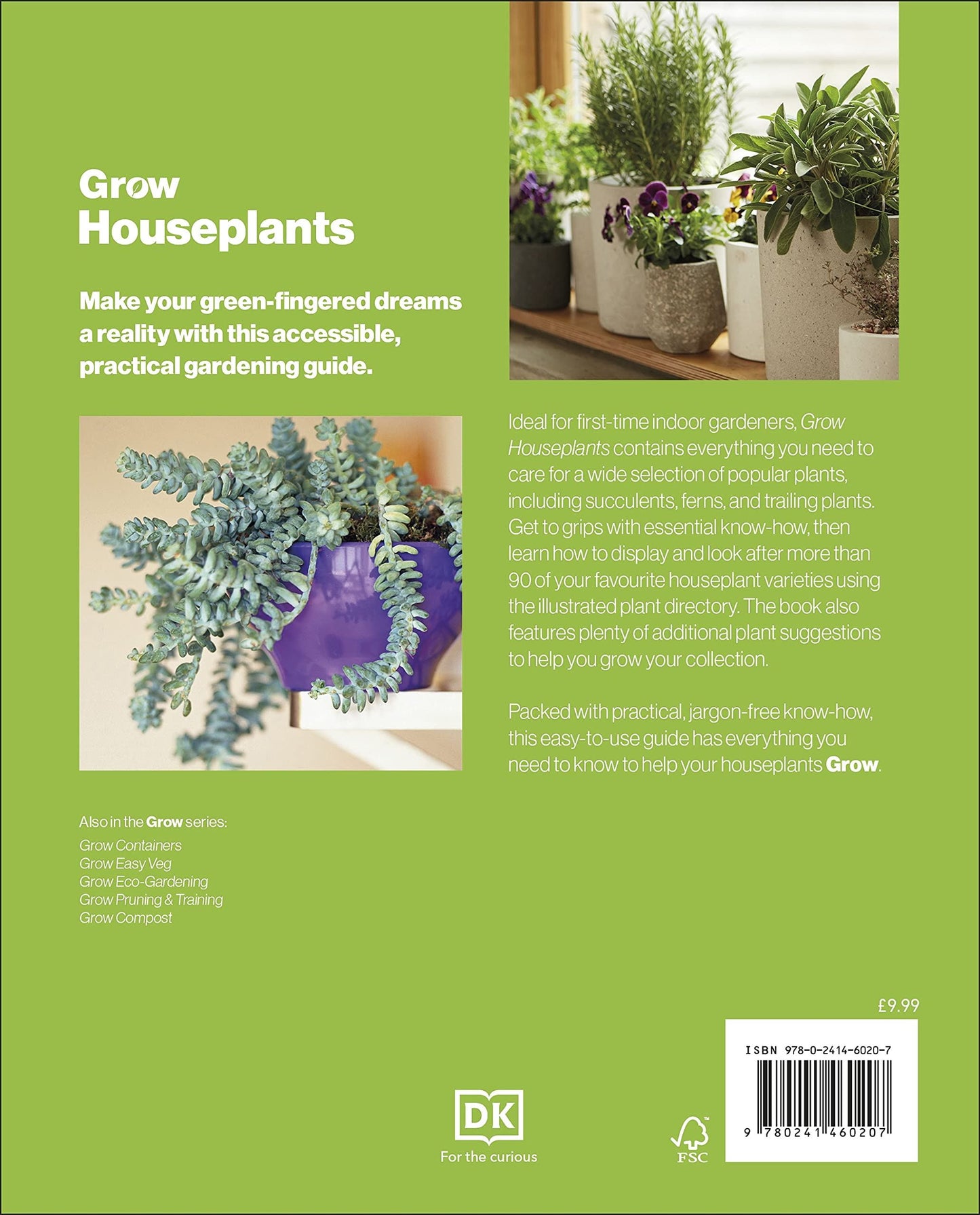 DK Grow: Houseplants