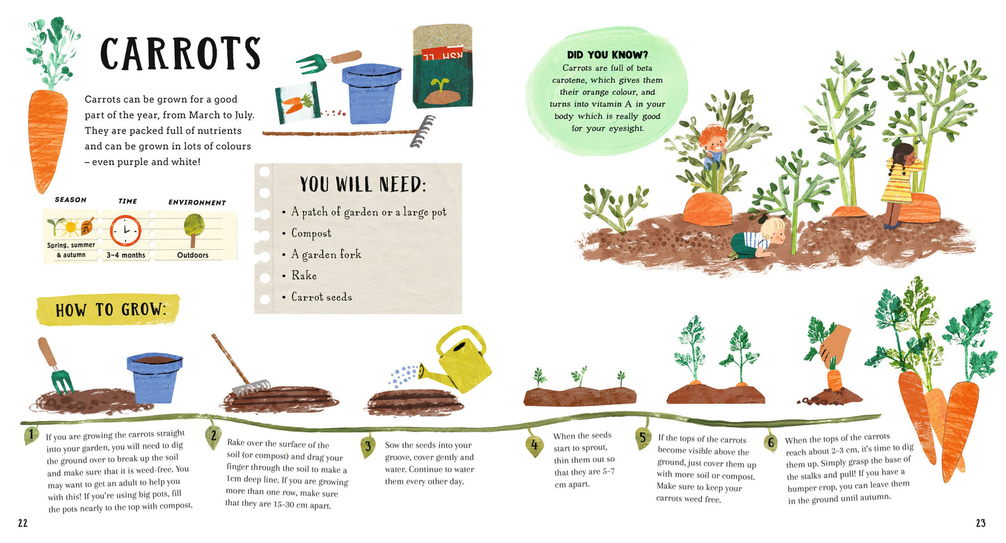 Growing Green: A First Book of Gardening