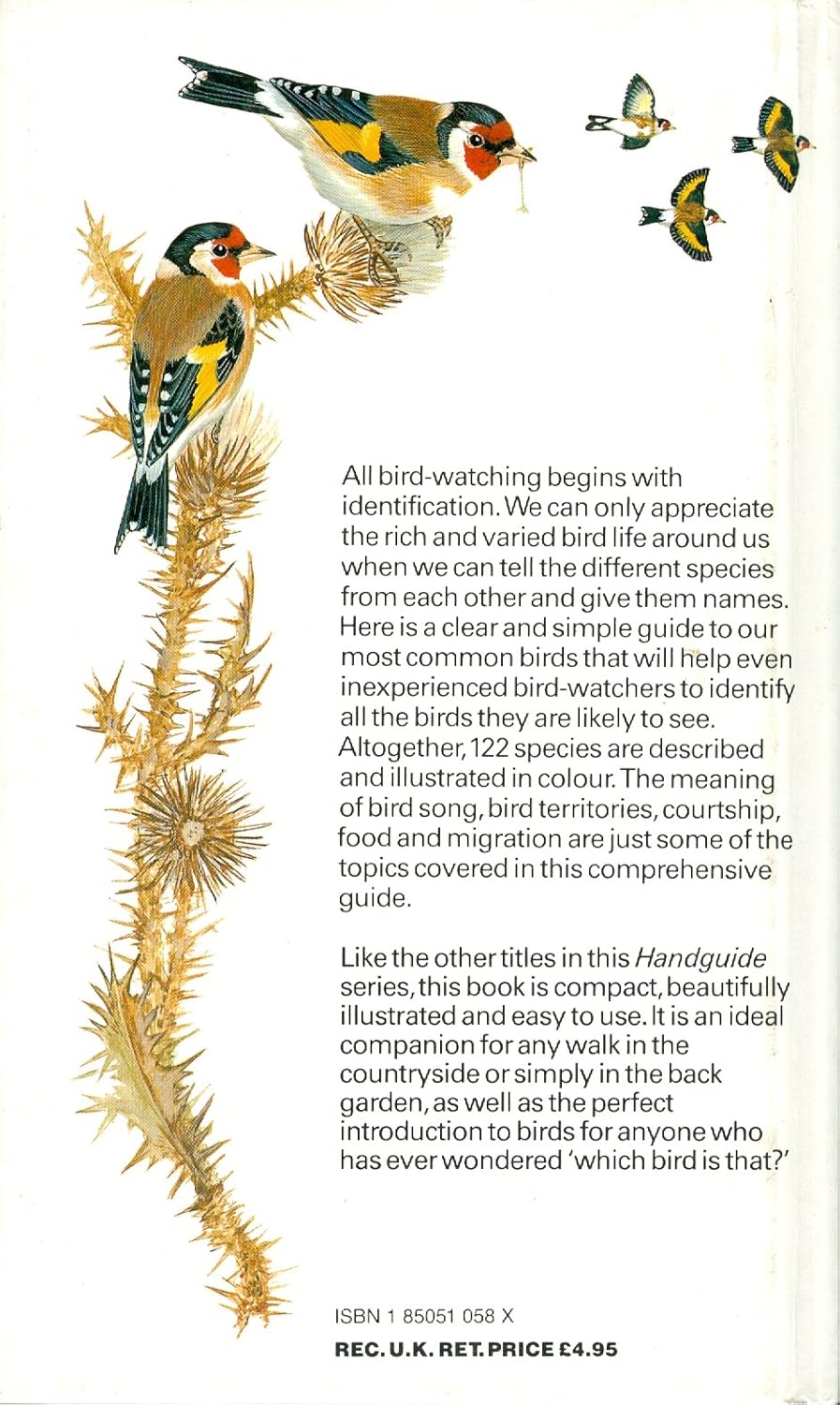 A Handguide to the Birds of Britain and Europe (Used)