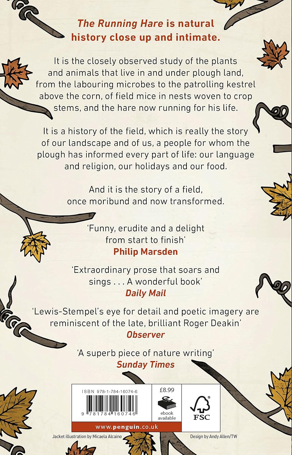 The Running Hare: The Secret Life of Farmland