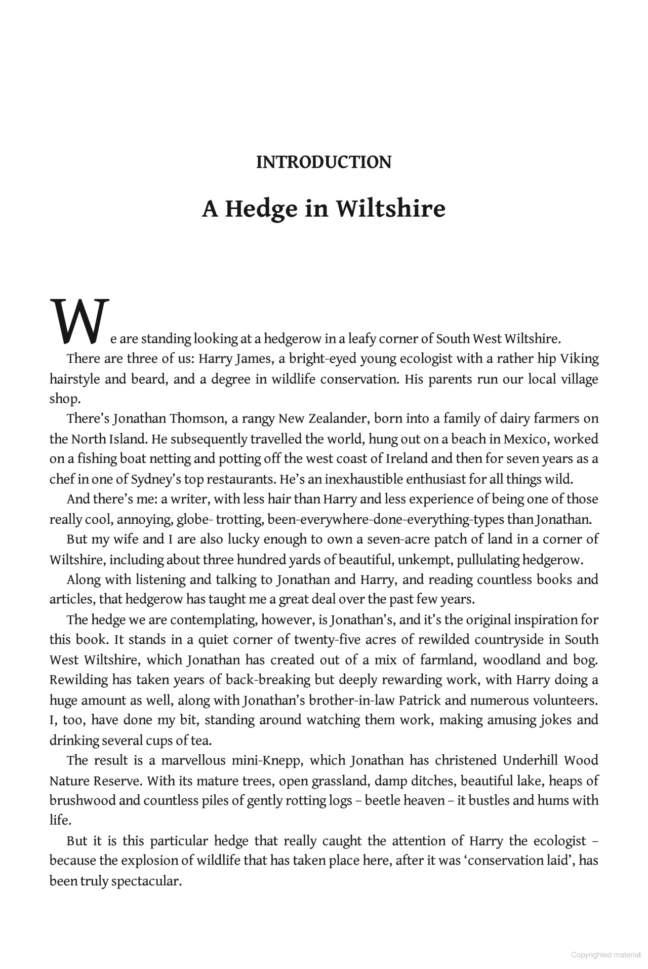 Hedgelands: A wild wander around Britain’s greatest habitat