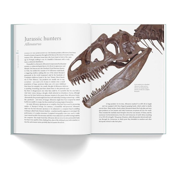 A History of Dinosaurs in 50 Fossils