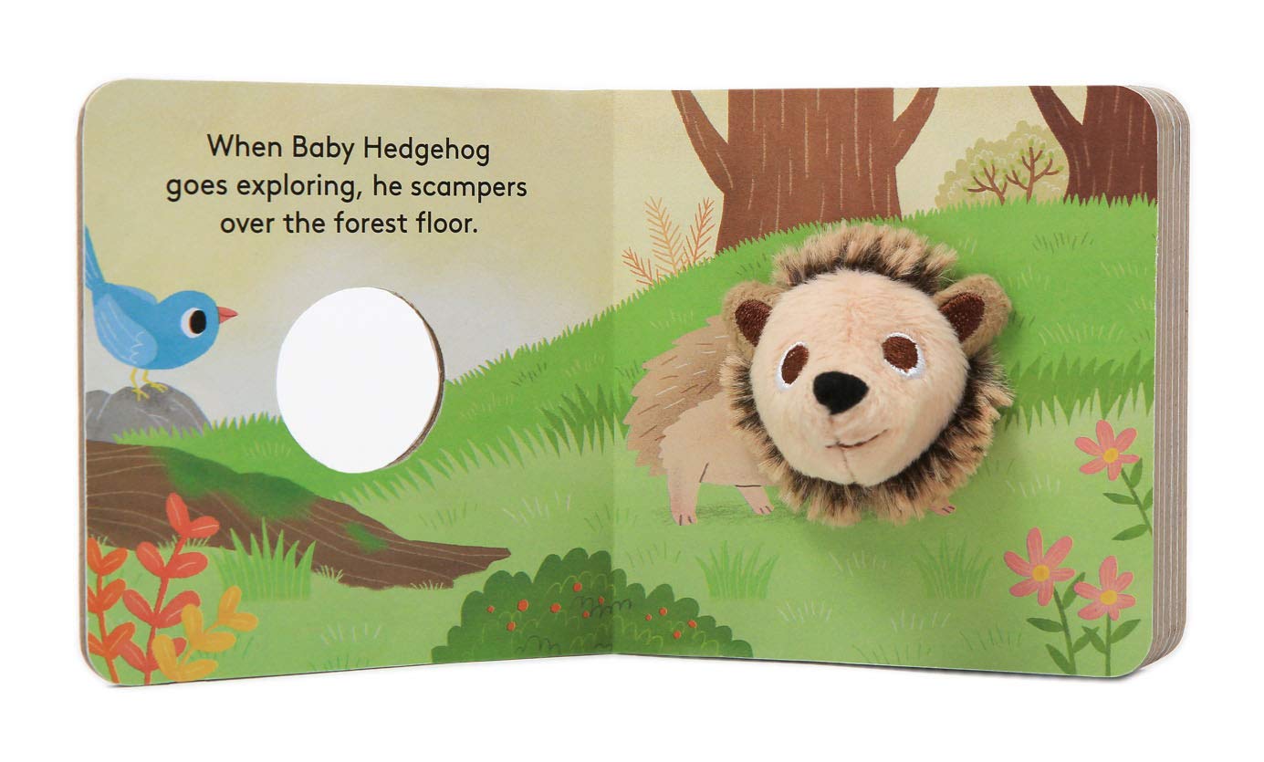 Baby Hedgehog: Finger Puppet Book