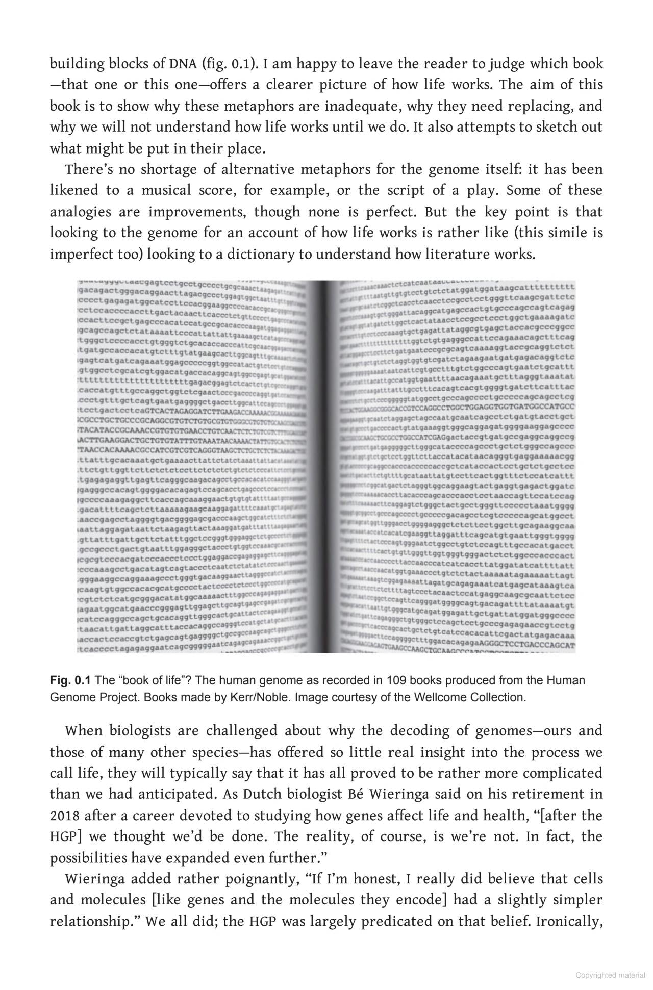 How Life Works: A User’s Guide to the New Biology 2025