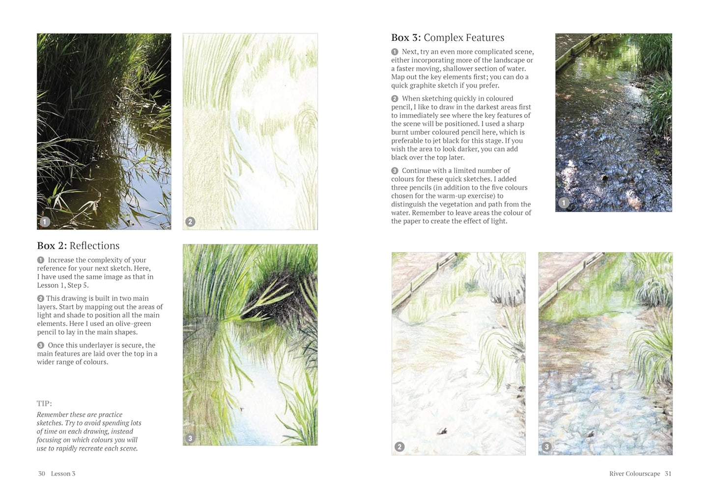 How to Draw a River: From the Source to the Sea: A Step-by-Step Course for the Nature Artist