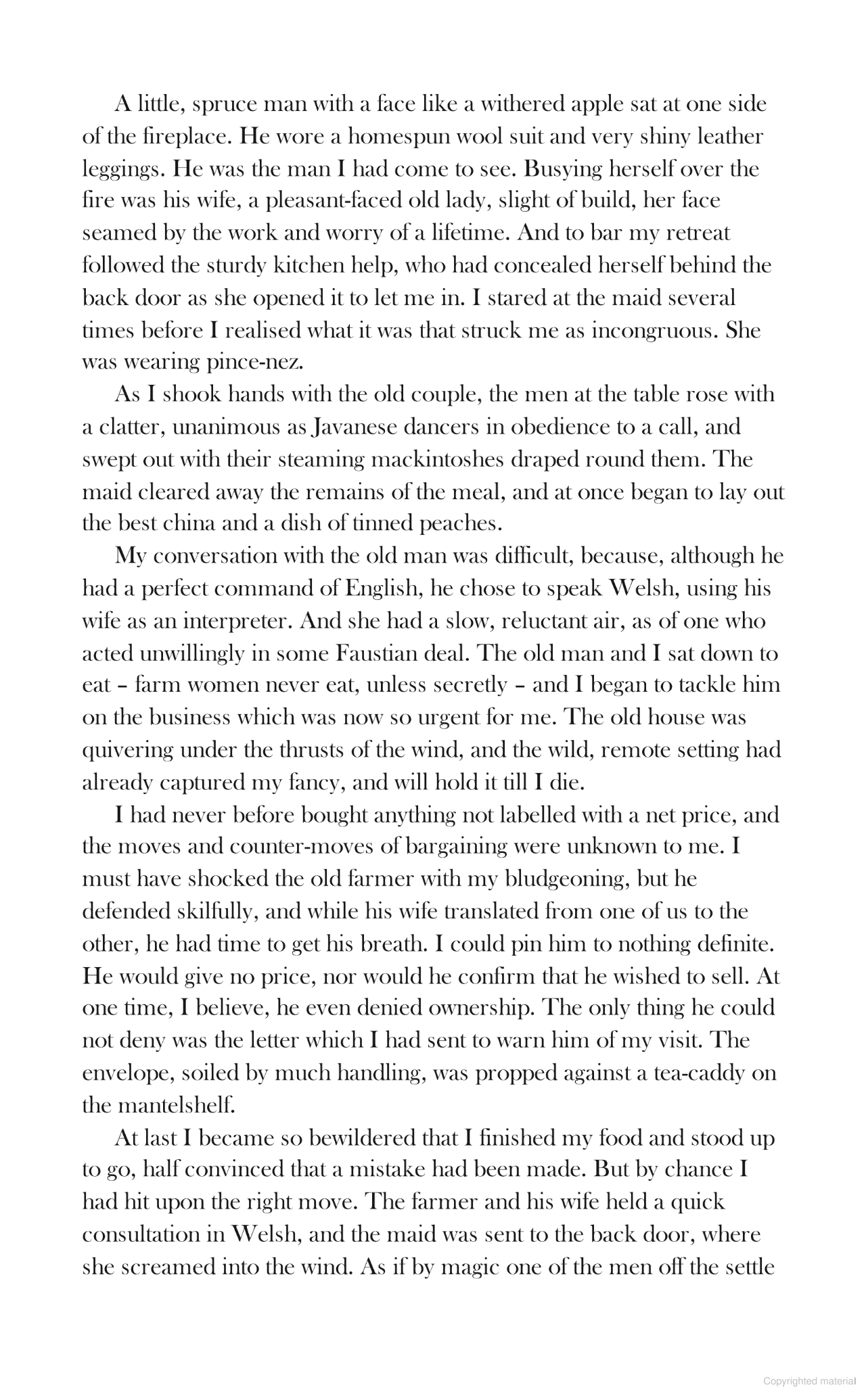 I Bought a Mountain : The Re-discovered Nature Classic