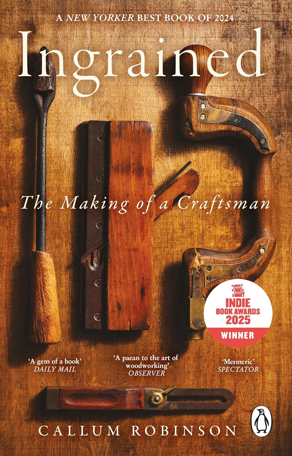 Ingrained : The making of a craftsman