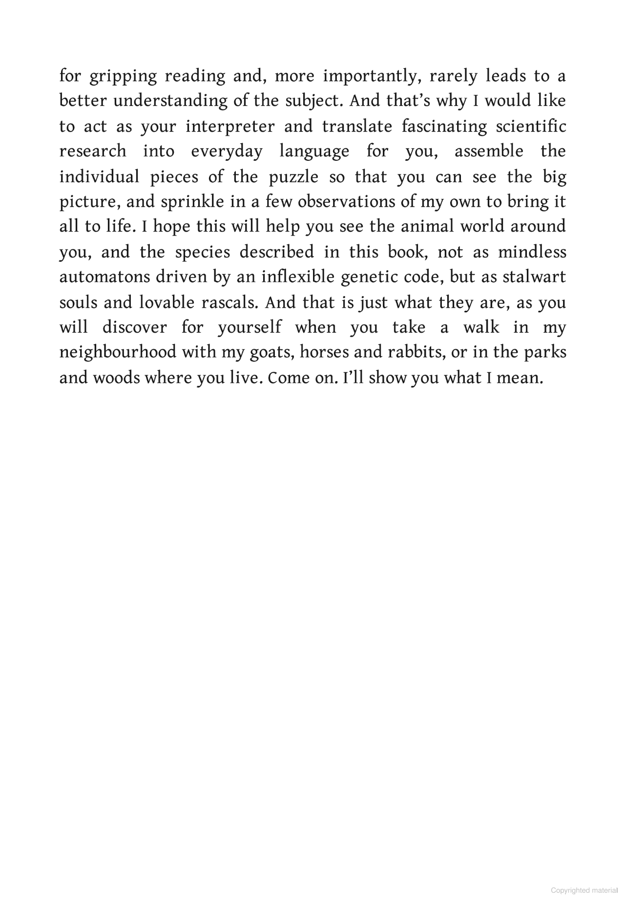 The Inner Life of Animals: Surprising Observations of a Hidden World. From the bestselling author of "The Hidden Life of Trees"