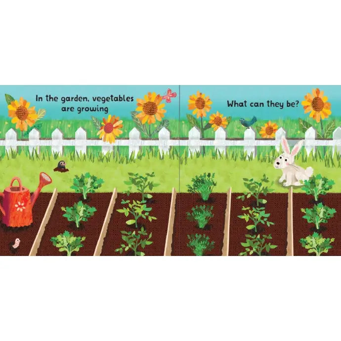 Kew: Lift and Look Fruit and Vegetables