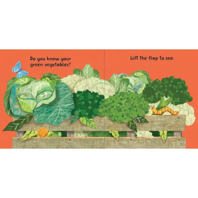 Kew: Lift and Look Fruit and Vegetables