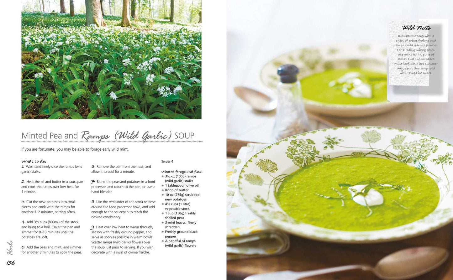The Forager’s Kitchen Handbook