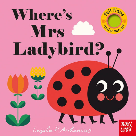 Where's Mrs Ladybird? - Felt Flaps