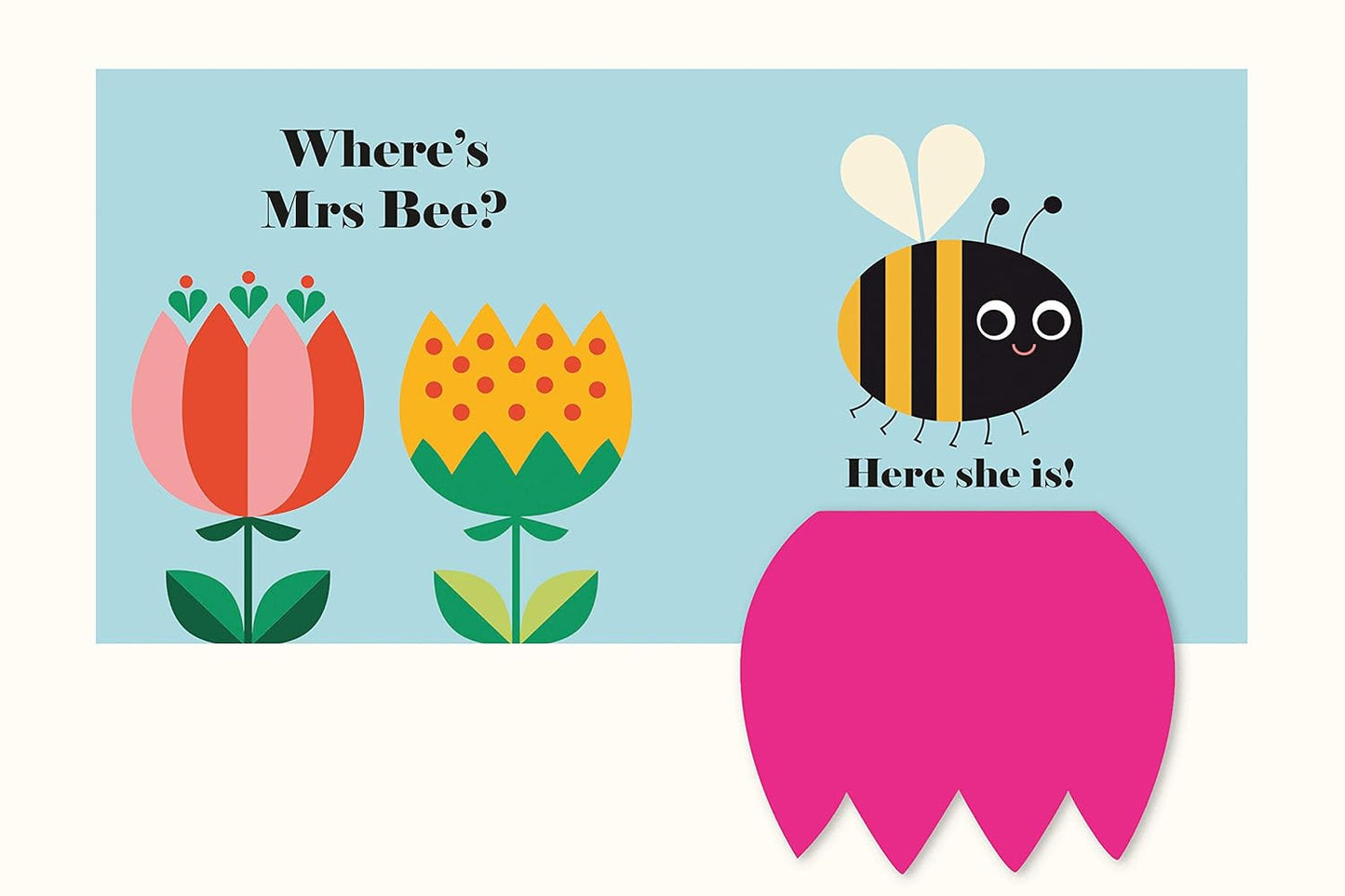 Where's Mrs Ladybird? - Felt Flaps