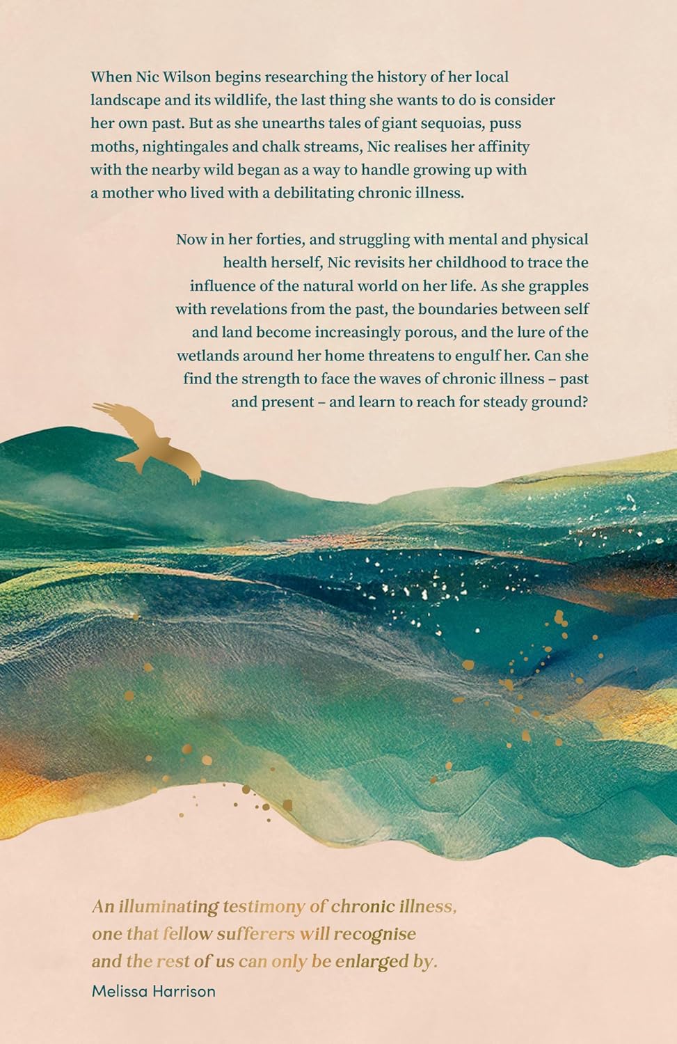 Land Beneath the Waves : How the Natural World Helped One Woman Navigate Chronic Illness, Self-Acceptance and Belonging