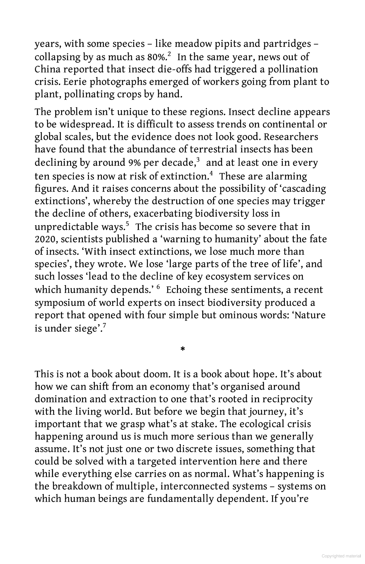 Less is More: How Degrowth Will Save the World