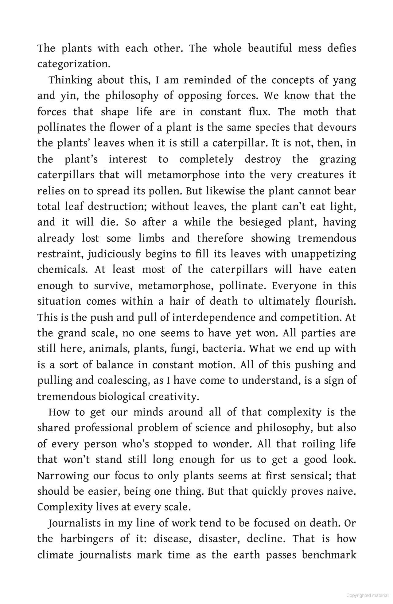 The Light Eaters: How the New Science of Plant Intelligence Expands Our View of Life on Earth
