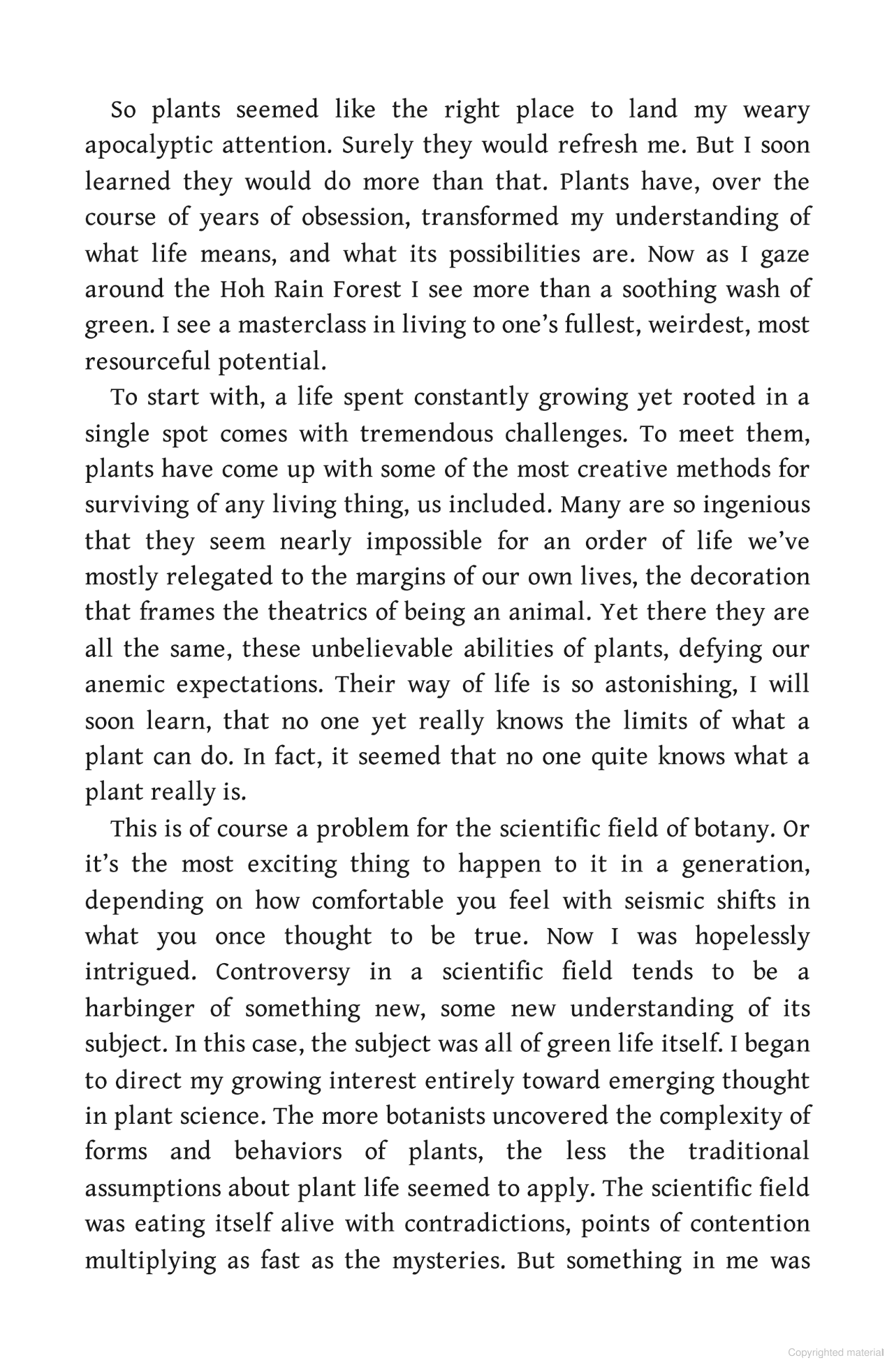 The Light Eaters: How the New Science of Plant Intelligence Expands Our View of Life on Earth