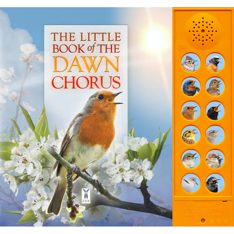The Little Book Of The Dawn Chorus: Interactive sound book