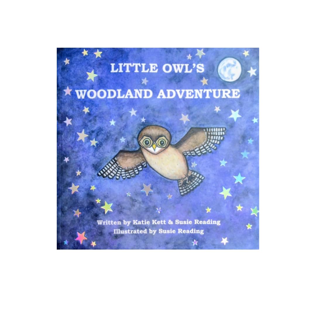 Little Owl's Woodland Adventure