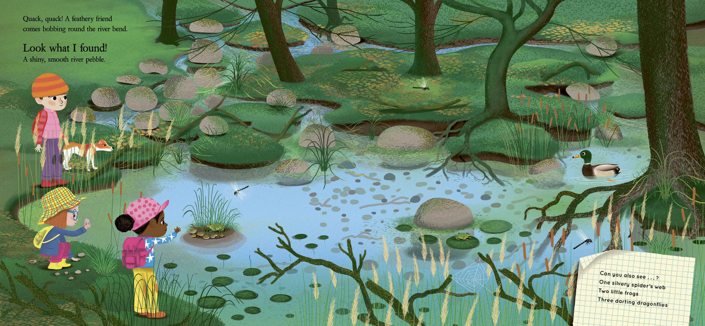 Look What I Found by the River: (National Trust)