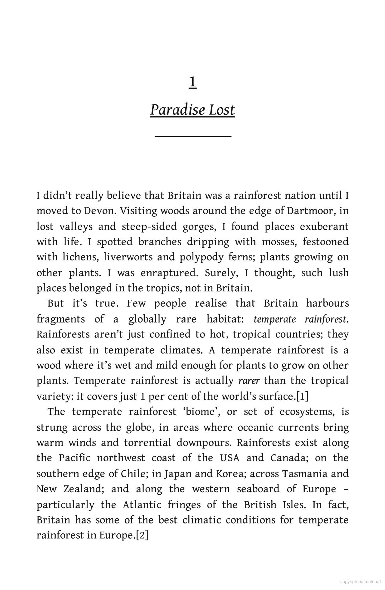 The Lost Rainforests of Britain
