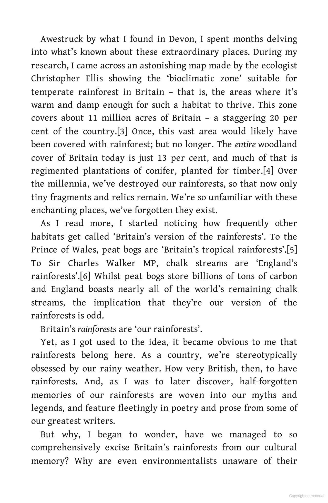 The Lost Rainforests of Britain