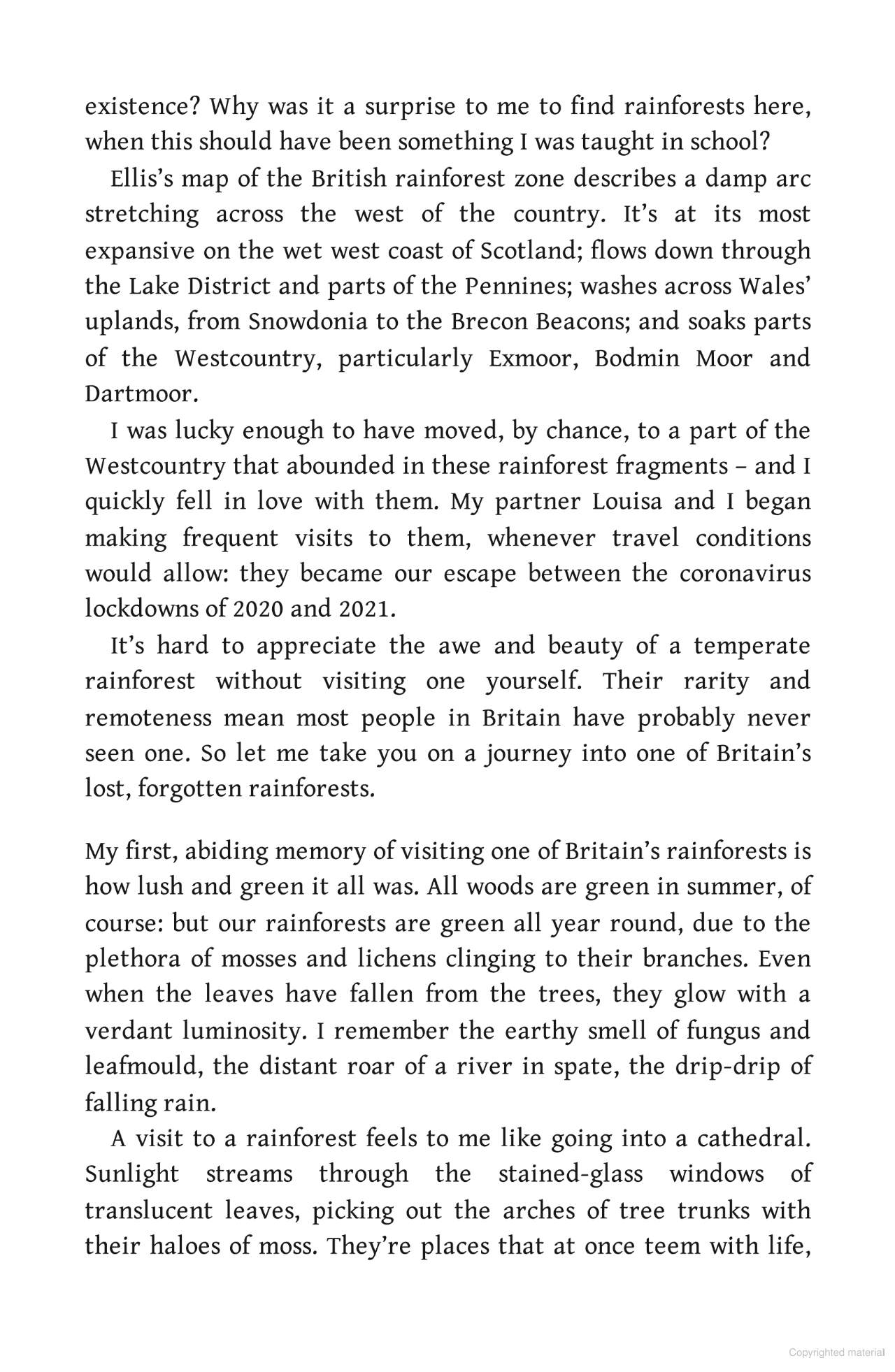 The Lost Rainforests of Britain