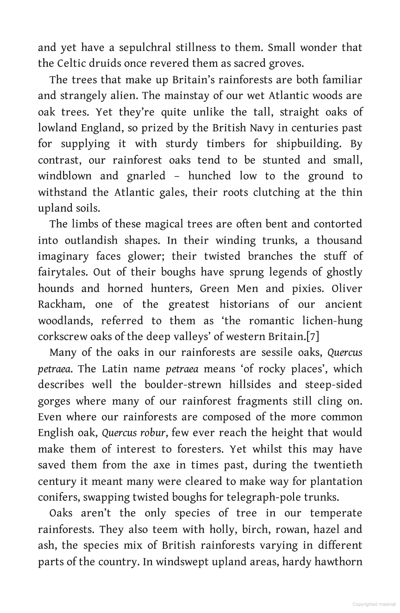 The Lost Rainforests of Britain