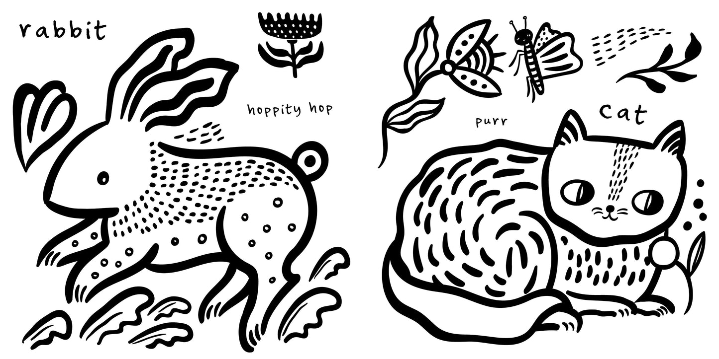 Colour Me: Who Loves Pets? Baby's First Bath Book