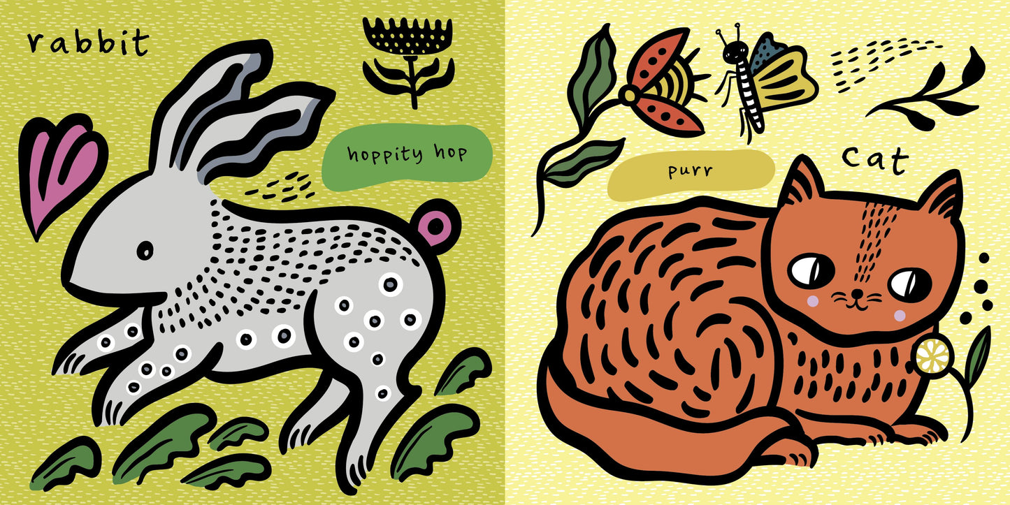 Colour Me: Who Loves Pets? Baby's First Bath Book