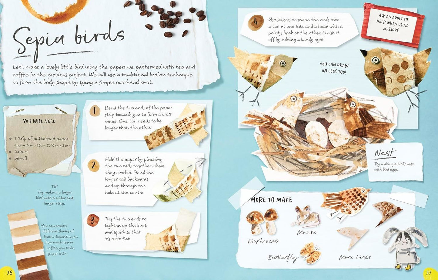 Make Art with Nature: Find Inspiration and Materials From Nature