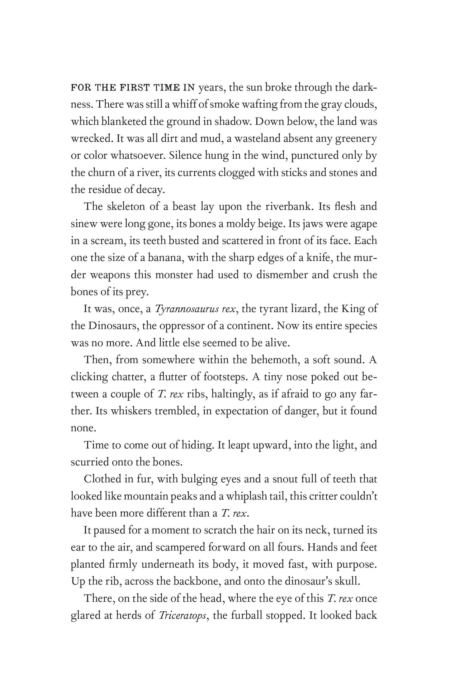 The Rise and Reign of the Mammals