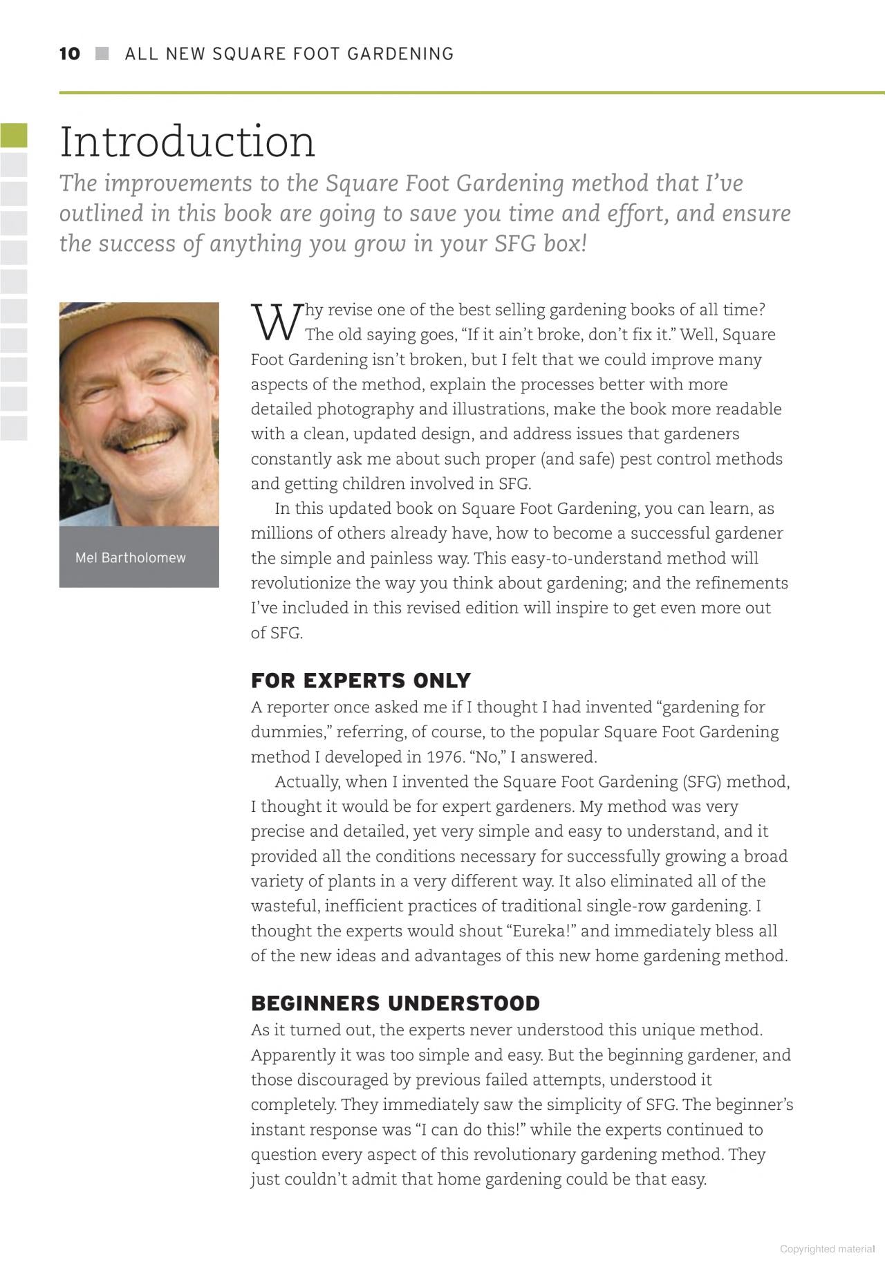 All New Square Foot Gardening, Second Edition