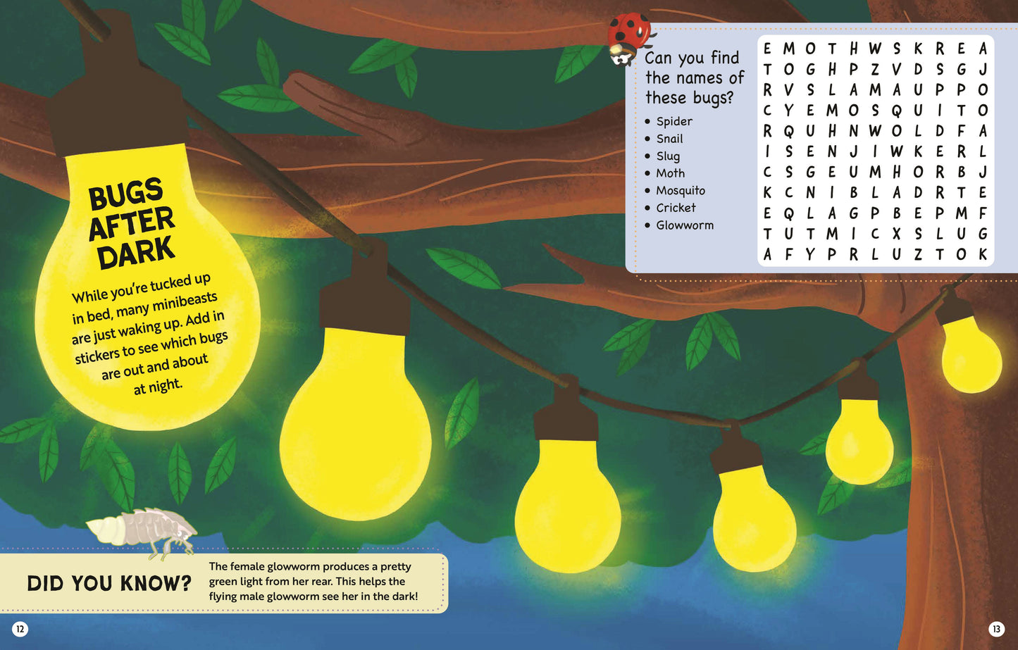 RSPB Minibeasts Activity Book