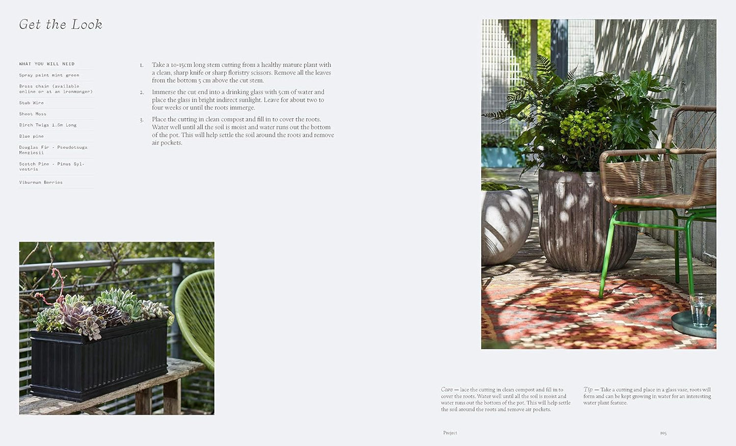 Modern Container Gardening: How to Create a Stylish Small-Space Garden Anywhere (Used)