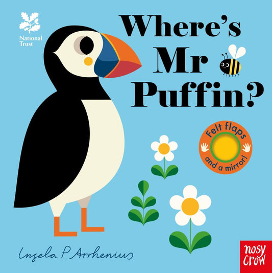 Where's Mr Puffin? - Felt flaps - National Trust