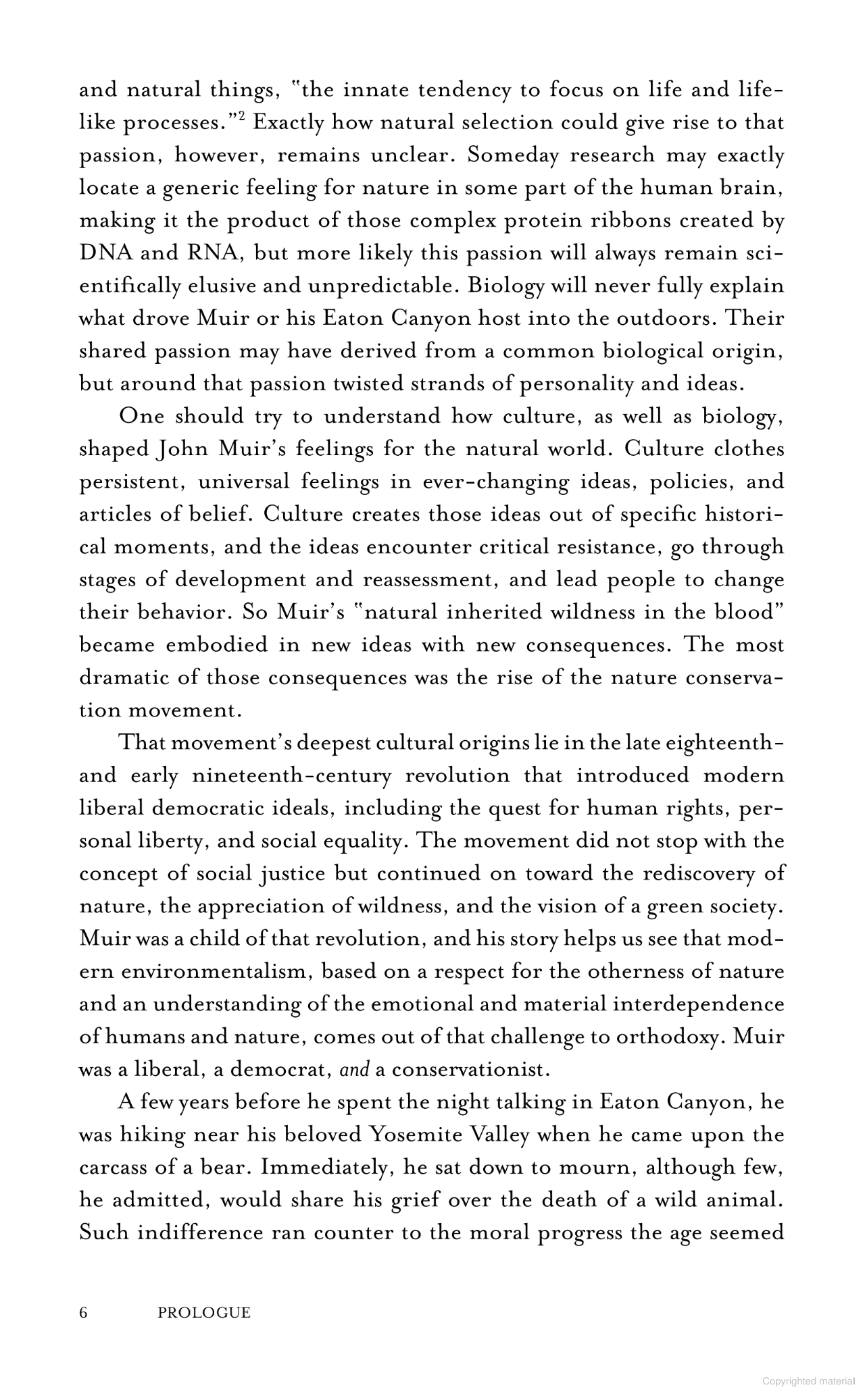 A Passion for Nature: The Life of John Muir (Used)