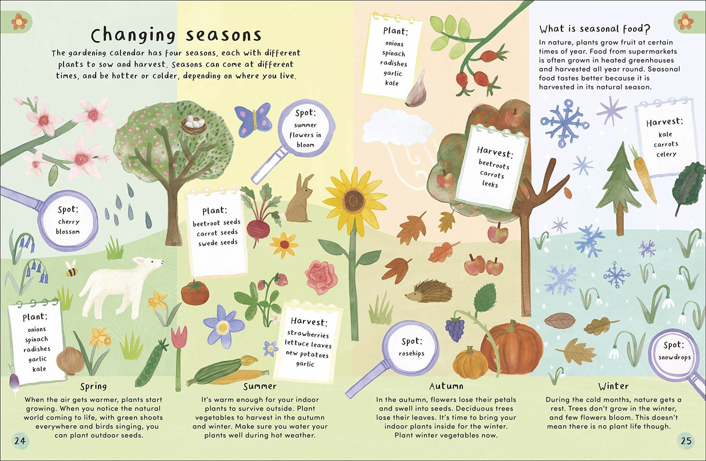 My First Garden: For Little Gardeners Who Want to Grow