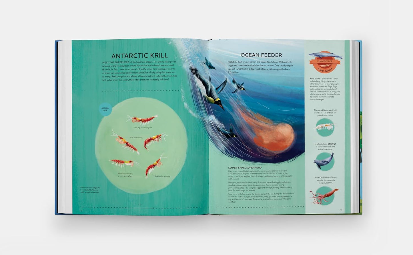 Nature's Tiny Champions: The Big Book of Little Creatures Doing Mighty Things (Featuring incredible life-size diagrams!)