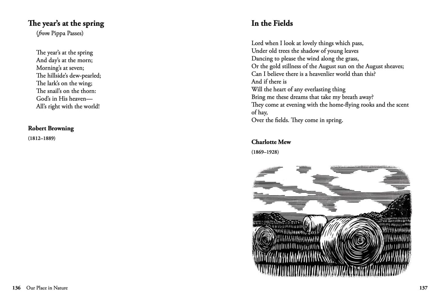 Nature Poems : Treasured Classics and New Favourites