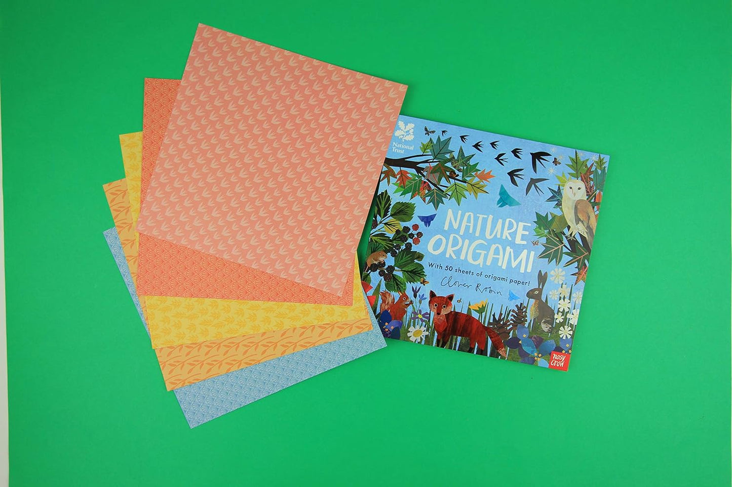 National Trust: Nature Origami: With 50 Sheets of Origami Paper!