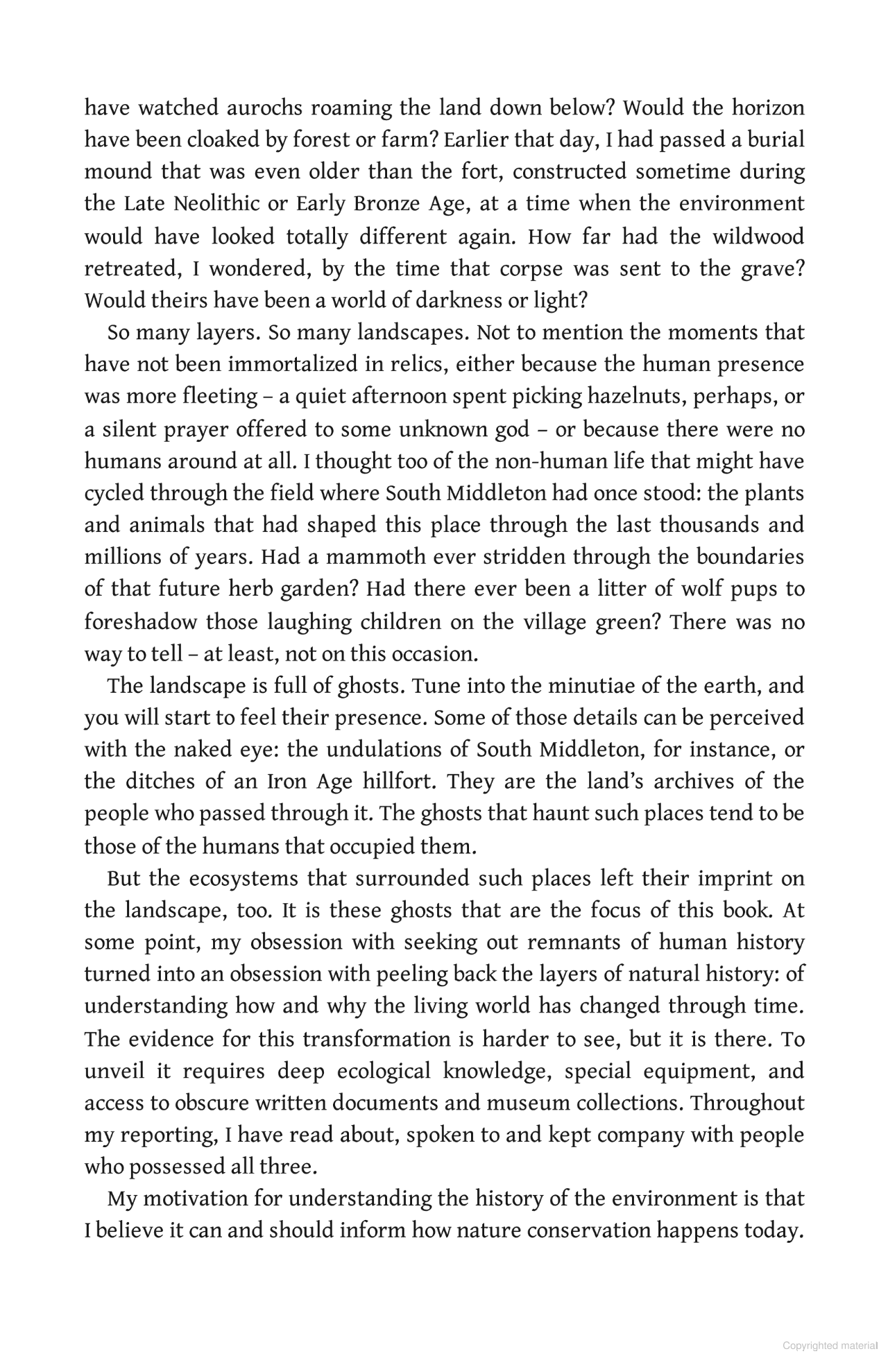 Nature’s Ghosts: The World We Lost and How to Bring It Back