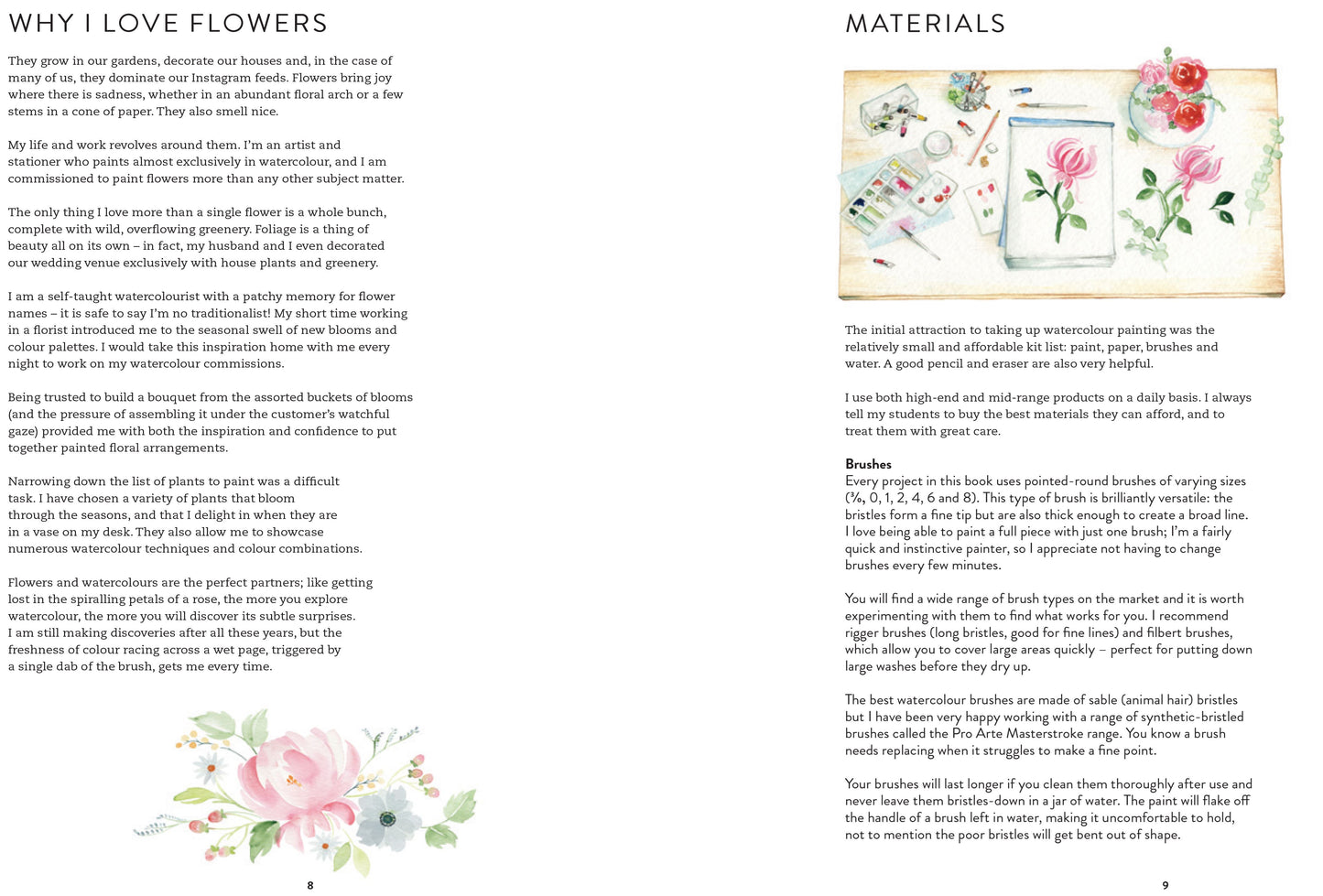 New Botanical Painting