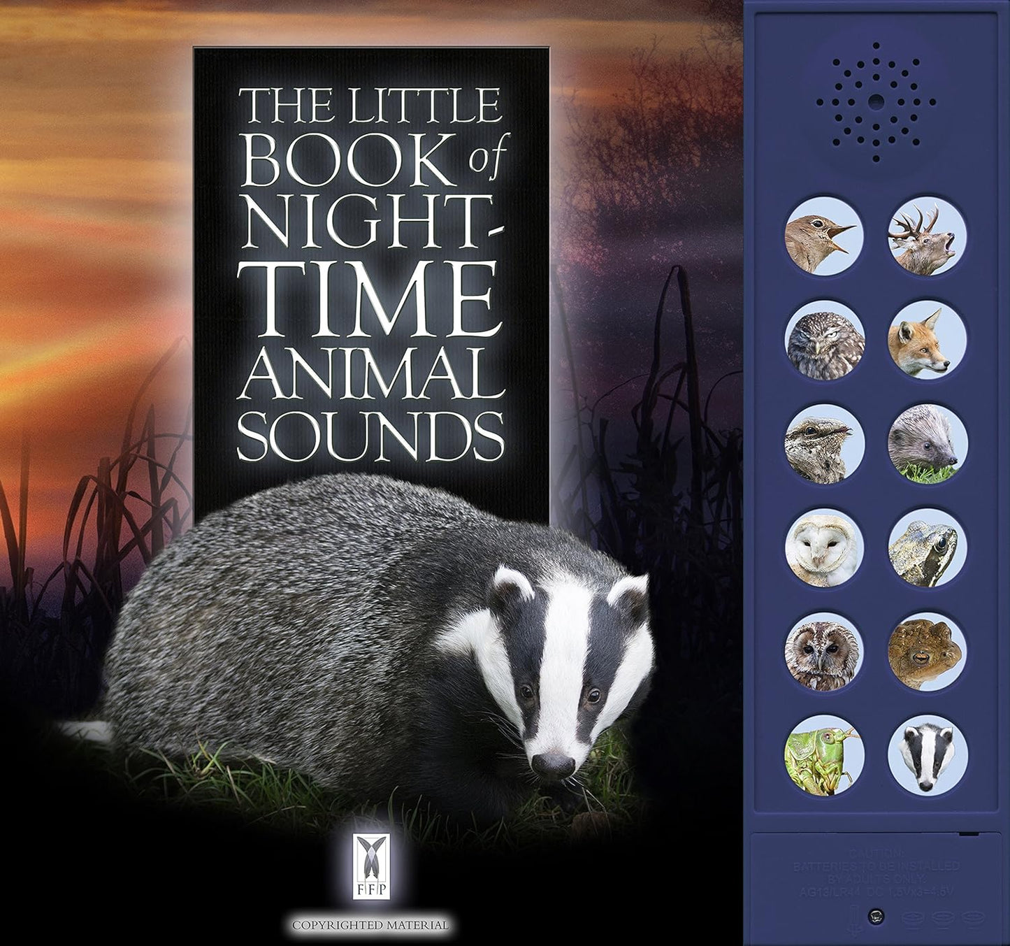 The Little Book Of Night-Time Animal Sounds